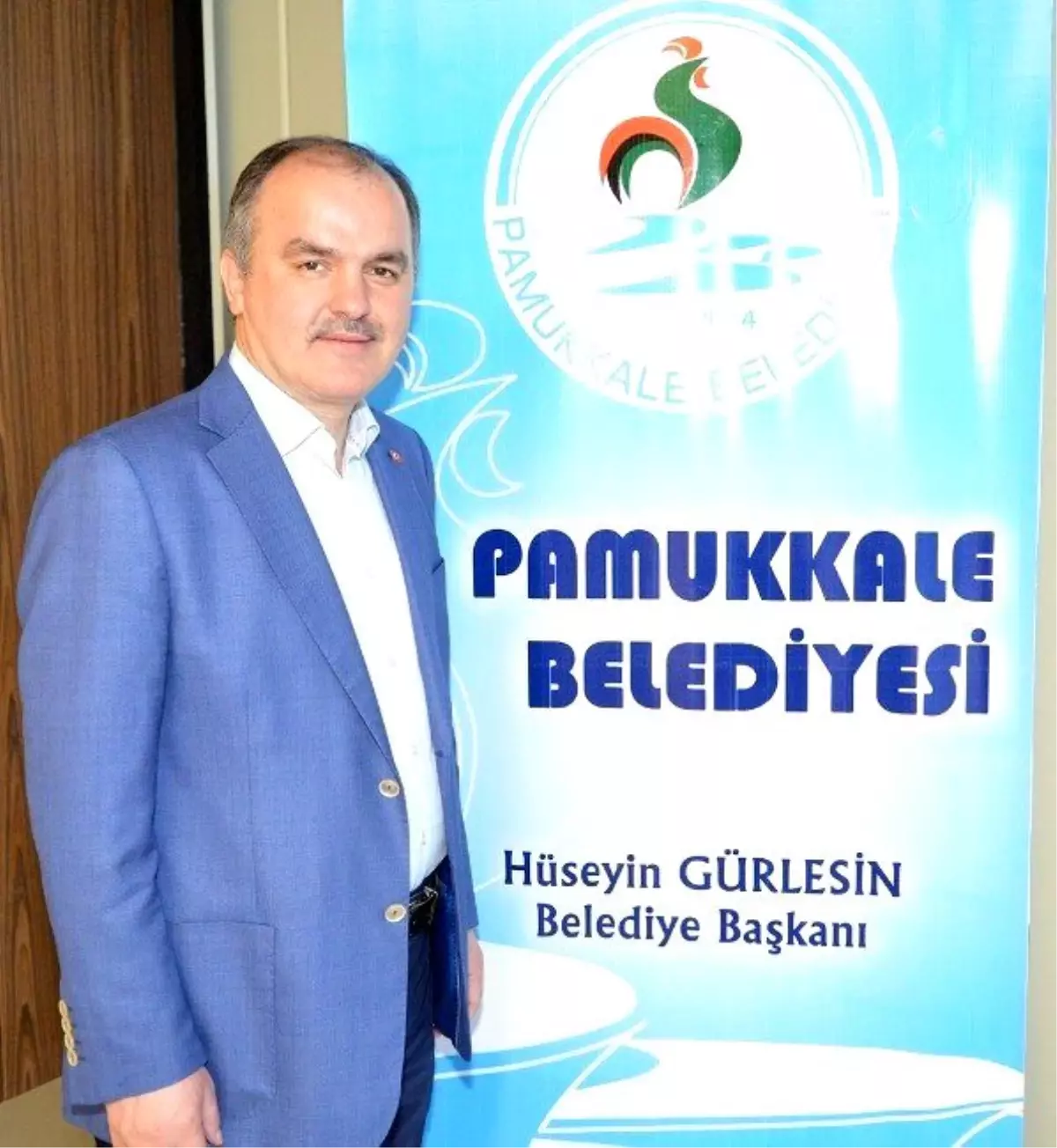 Başkan Gürlesin\'nden Bayram Mesajı