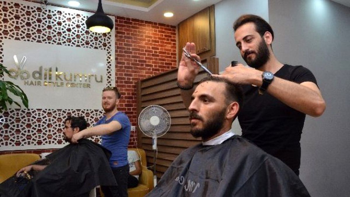 Berber ve Kuaförlerde Bayram Yoğunluğu