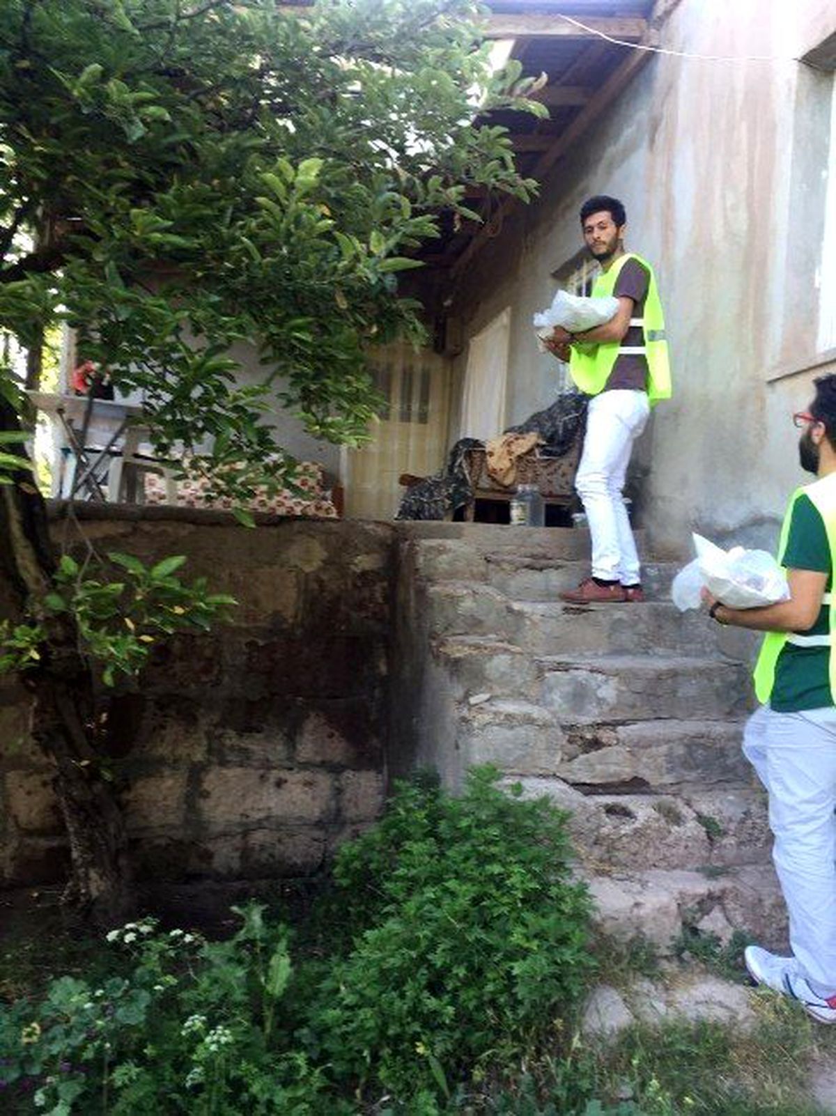 Beşir Derneği İhtiyaç Sahiplerini Unutmadı