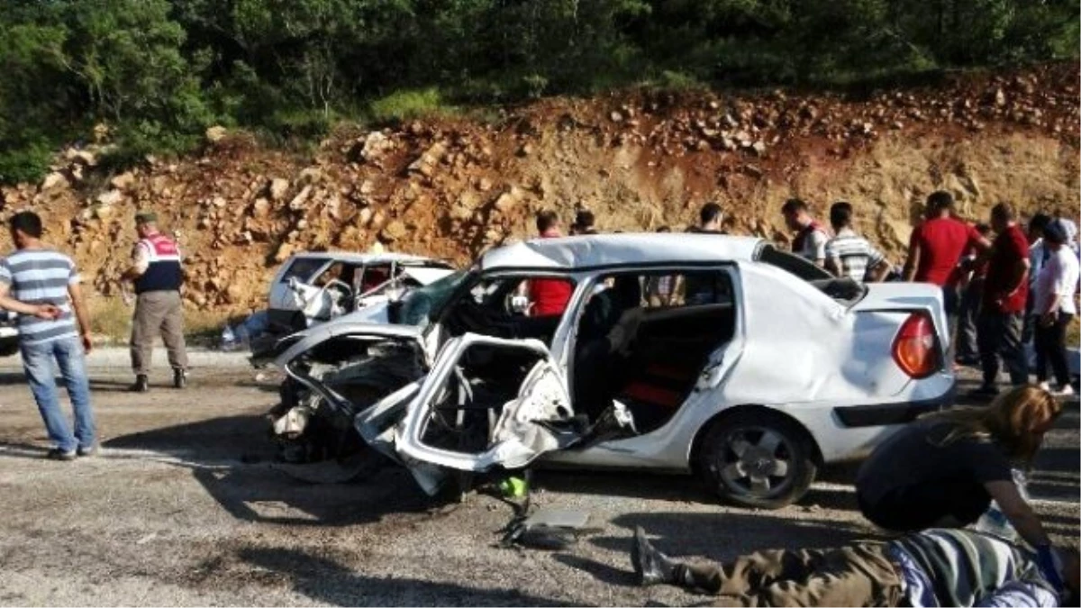 Bilecik\'te Trafik Kazası: 2 Ölü, 11 Yaralı (2)
