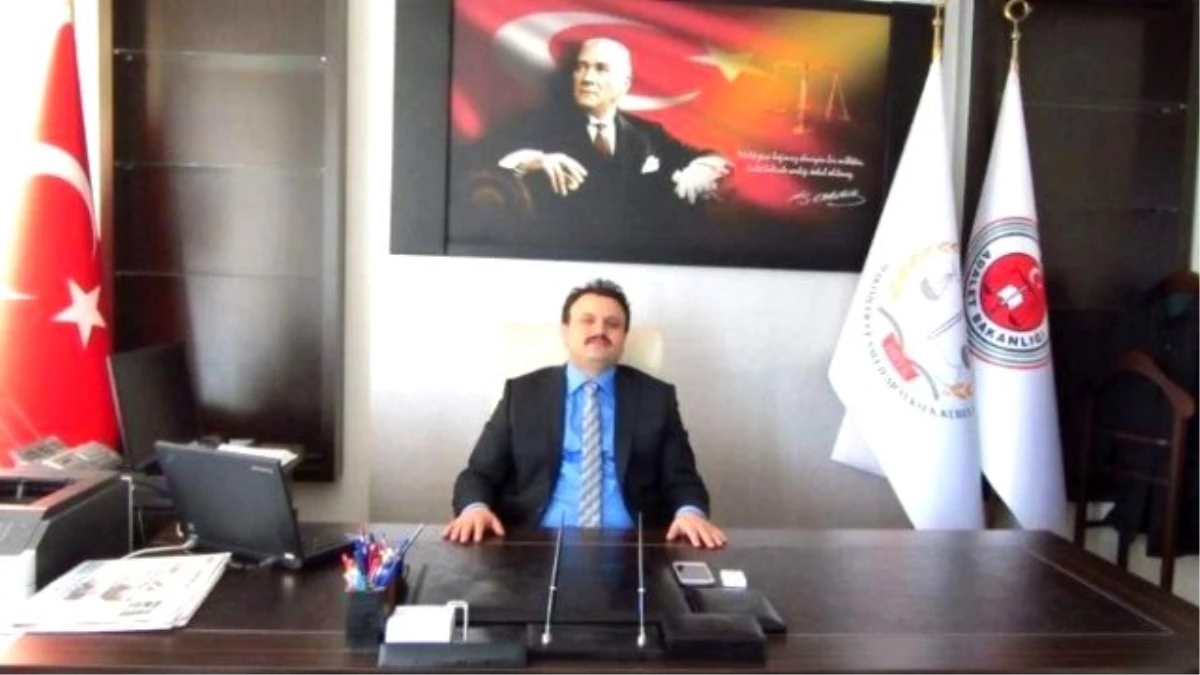 Bolvadin Cumhuriyet Başsavcısı Sedat Turan\'ın, Igdır\'a Tayini Çıktı