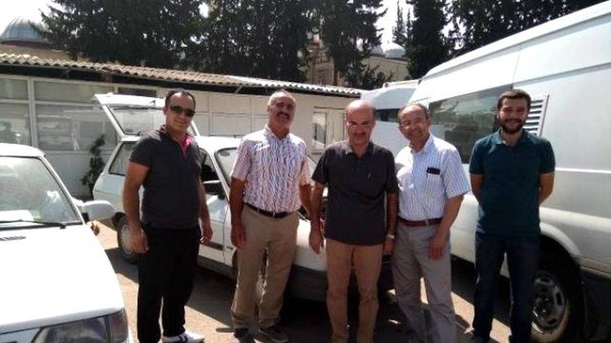 Çalınan Otomobilleri 5 Yıl Sonra Bulundu