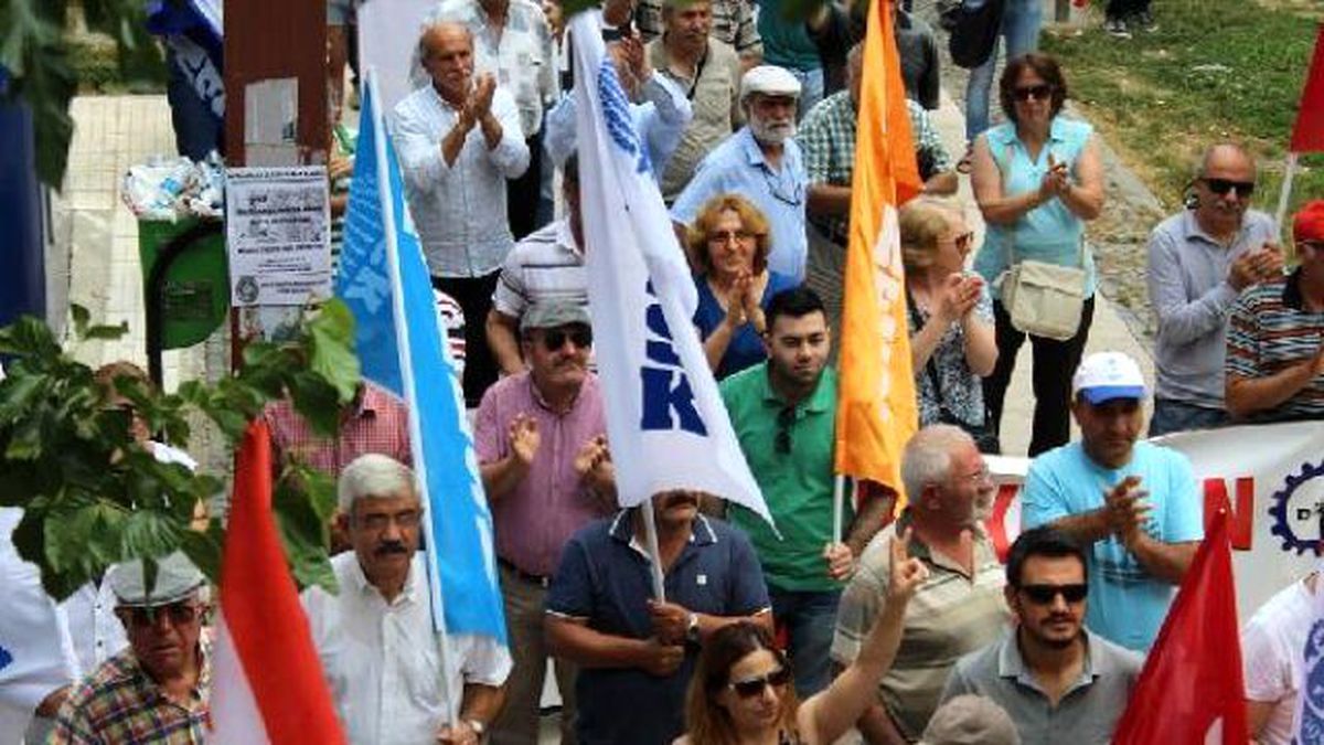 Çorum Katliamını Anma Programında Gerginlik Çıktı