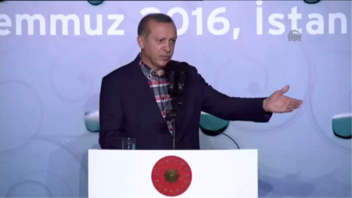 Cumhurbaşkanı Erdoğan: "Bu Ülke, Sadece Bizim, Sizin, 79 Milyonun Ülkesi Değildir"