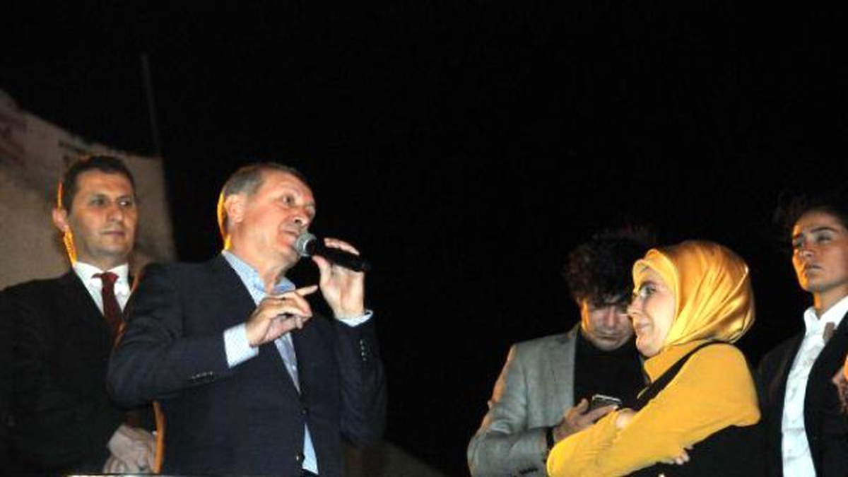 Cumhurbaşkanı Erdoğan: Suriyelilere Vatandaşlık İmkanı Vereceğiz (2)