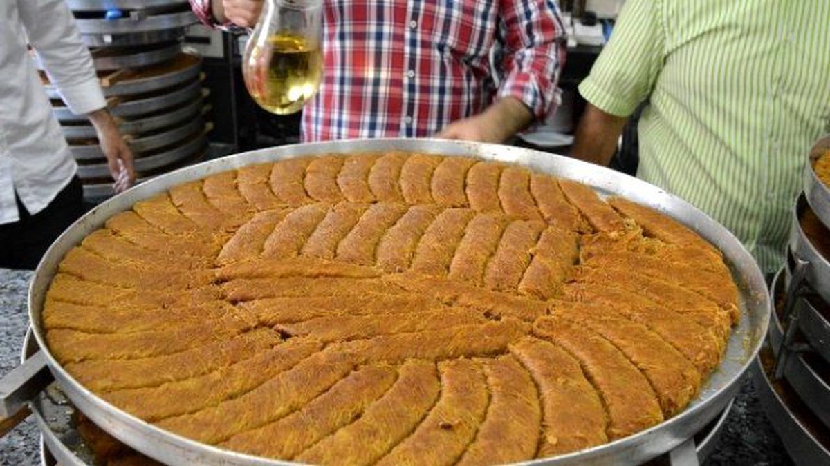 Diyarbakır\'da Tatlı Siparişleri Patladı