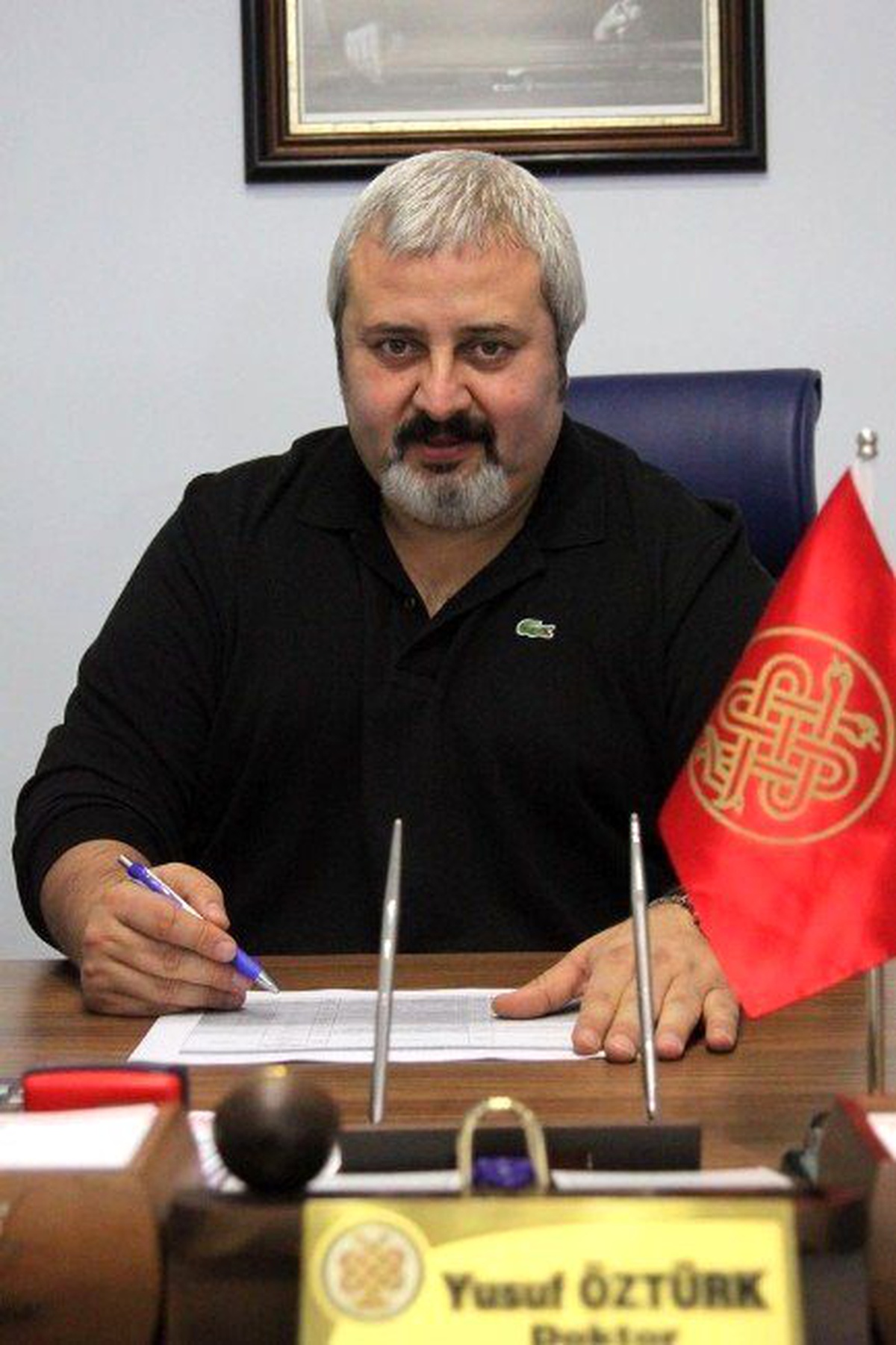 Dr. Yusuf Öztürk\'ten İşyeri Hekimi Uyarısı