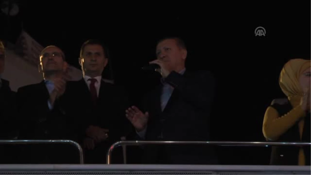 Erdoğan: "El Ele, Omuz Omuza Geleceğe Daha Farklı Bir Şekilde Yürüyeceğiz"
