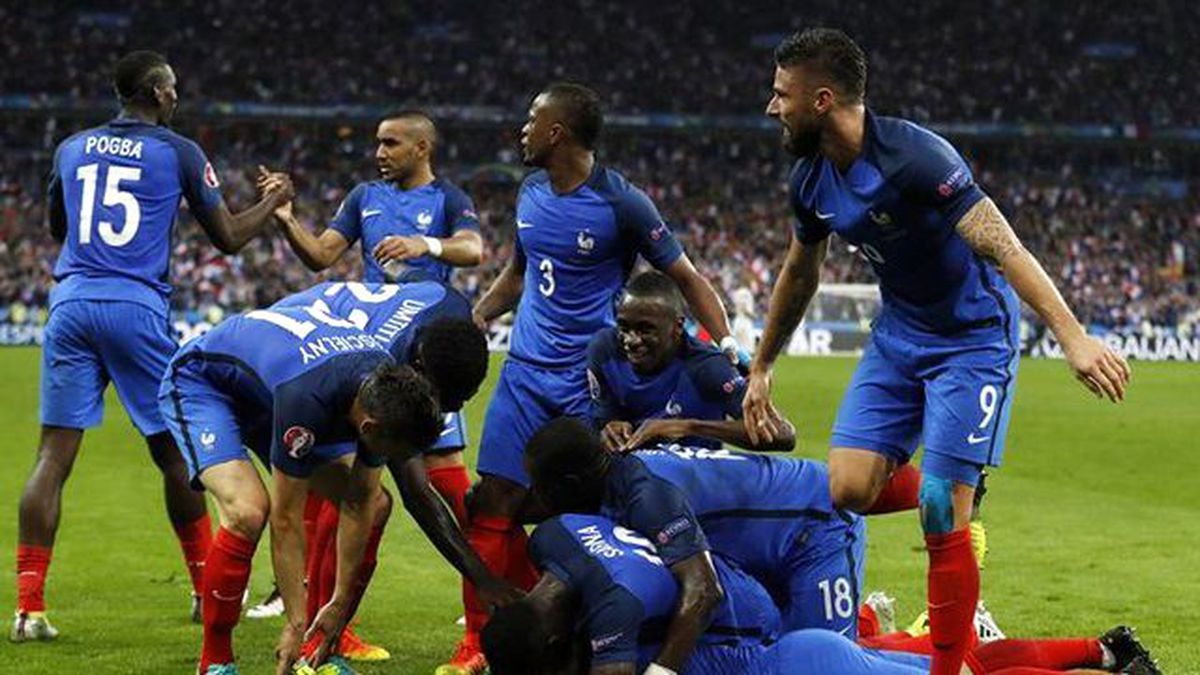 Fransa, İzlanda'yı 5-2 Yenerek Yarı Finalde Almanya'nın Rakibi Oldu
