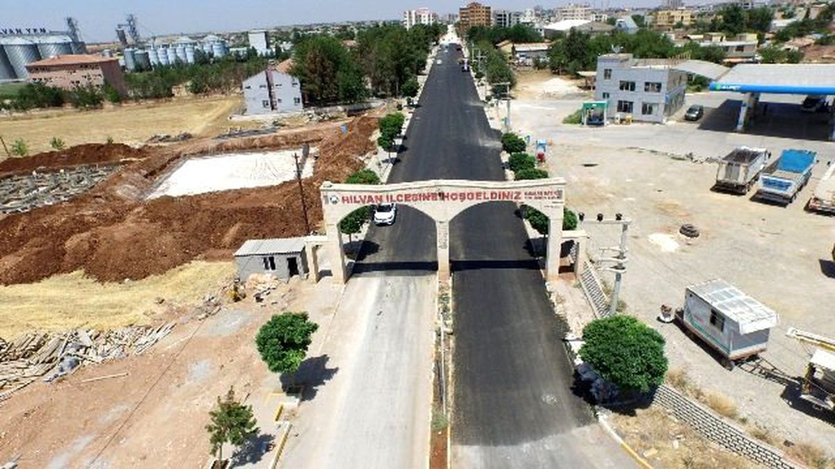 Hilvan İlçesinde Alt Yapı Sil Baştan