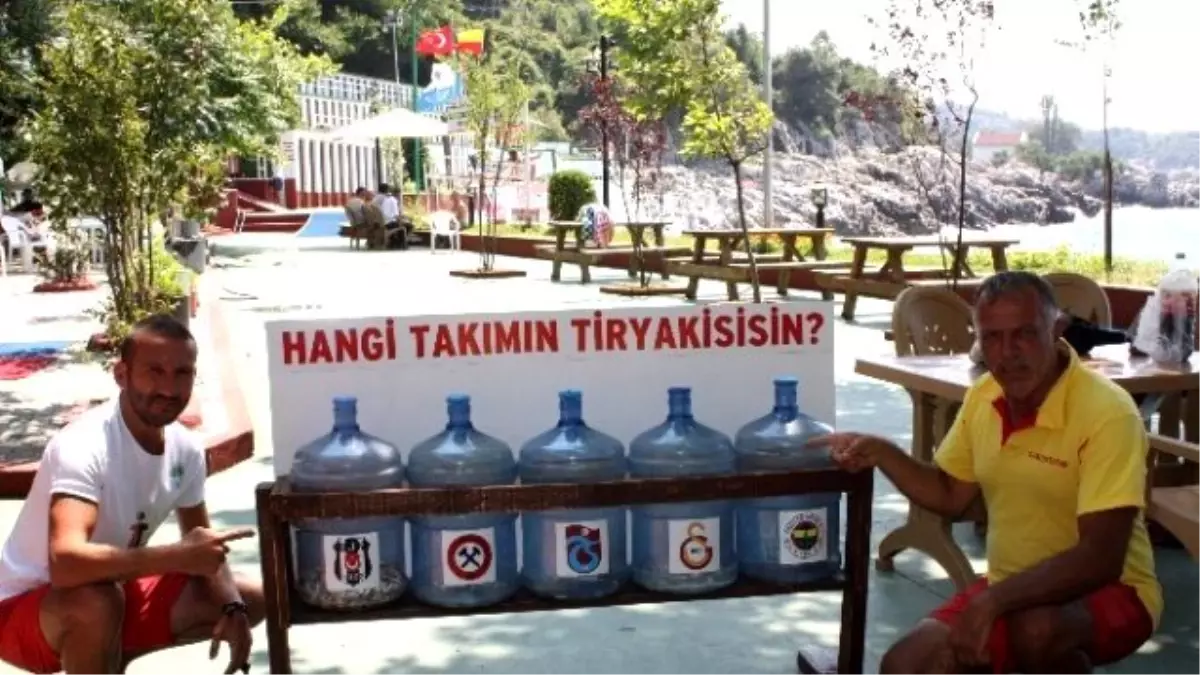 Kapuz Plajı\'nda \'Hangi Takım Daha Duyarlı Olacak\' Uygulaması