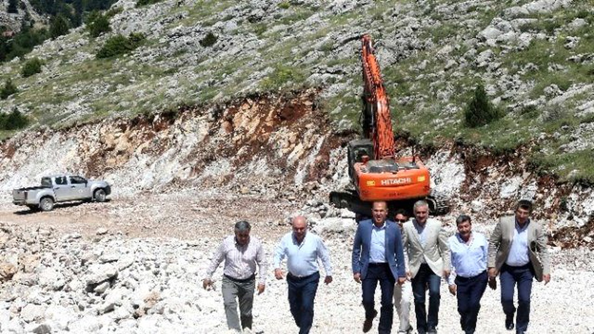 Kızıldağ-Pozantı Arası 30 Dakika Oluyor