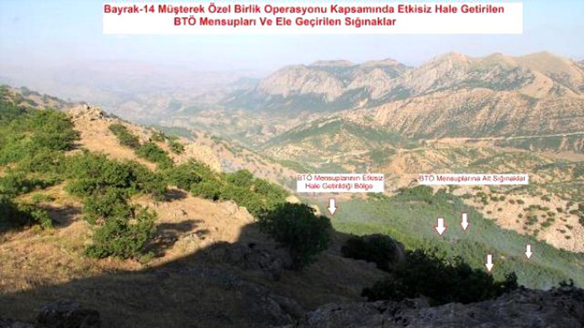 Lice\'de 1\'i Ölü 3 PKK\'lı Etsiz Hale Getirildi