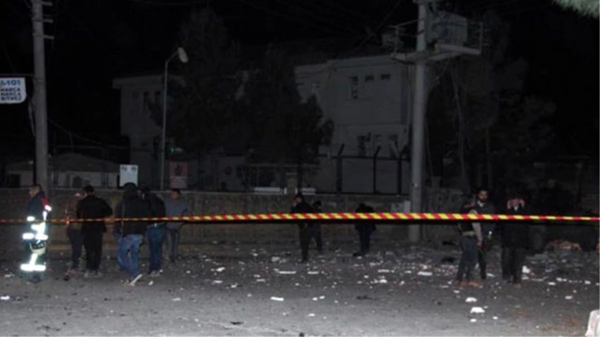 Mardin\'de PKK\'dan Çifte Saldırı: 3 Yaralı