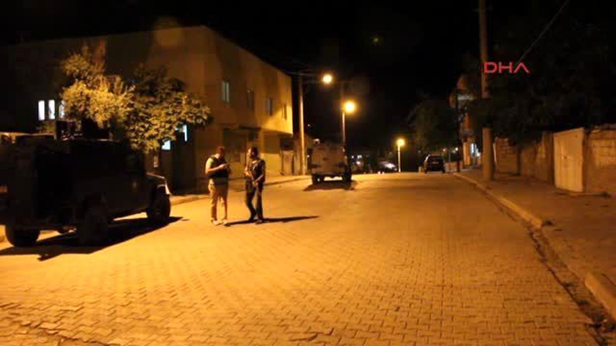 Mardin-Kızıltepe\'de Polise Düzenlenen Bombalı Saldırıda 1\'i Hamile Kadın 3 Kişi Yaralandı