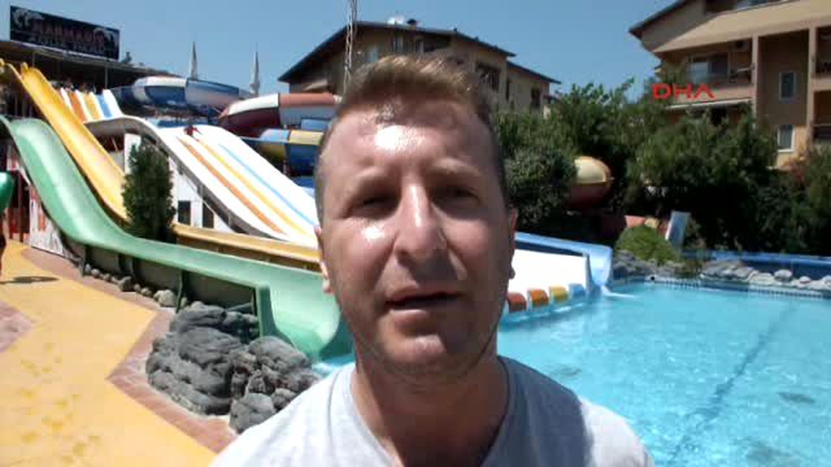 Marmaris\'teki Su Parkı Tatilciye Yüzde 50 İndirim Uygulayacak