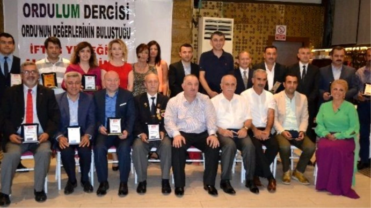 Ordulum Dergisi Onur Ödülleri