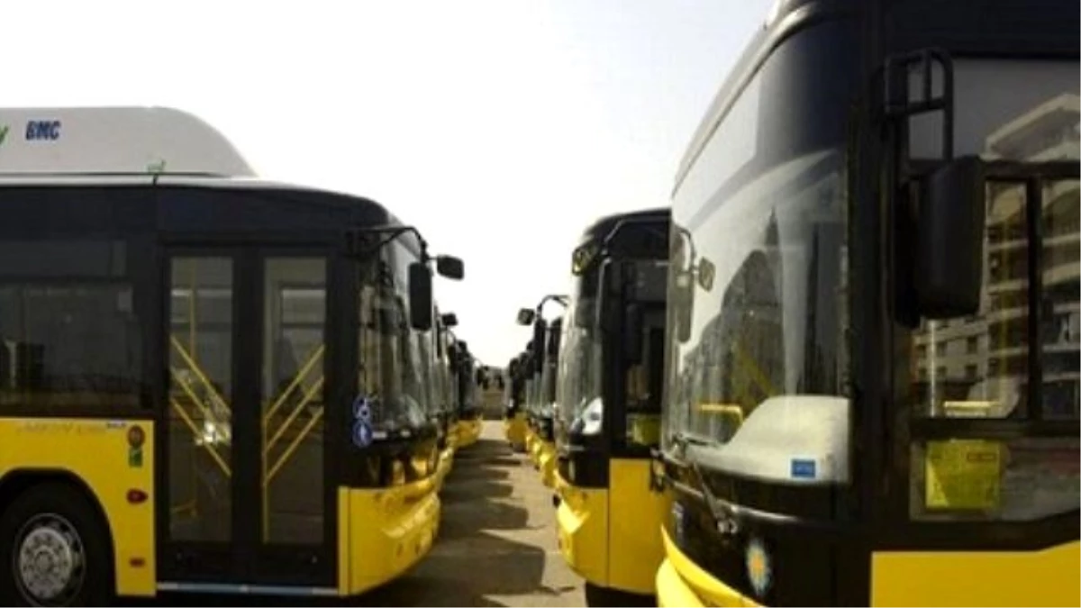 Otobüsler Bayram Boyunca Ücretsiz