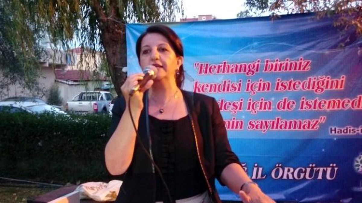 Pervin Buldan: "Ölümden de Cezaevinden de Korkmuyoruz"