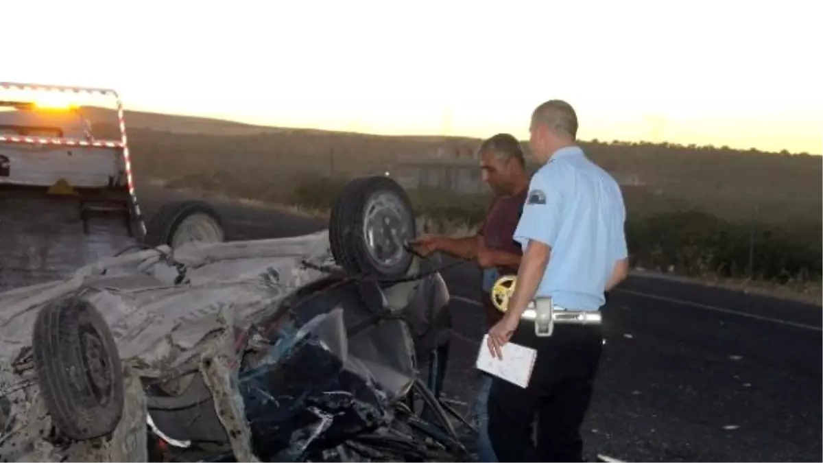 Şanlıurfa\'da Trafik Kazası: 1 Ölü, 3 Yaralı