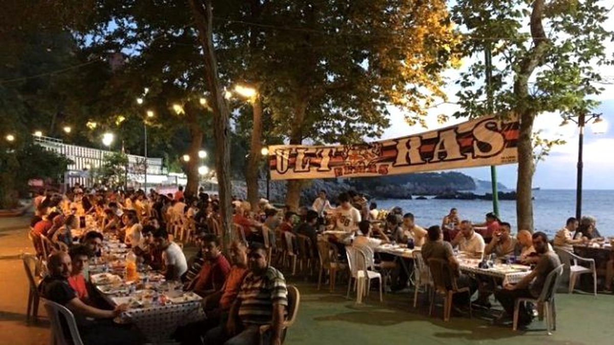 Ultras Elmas Grubundan Muhteşem İftar