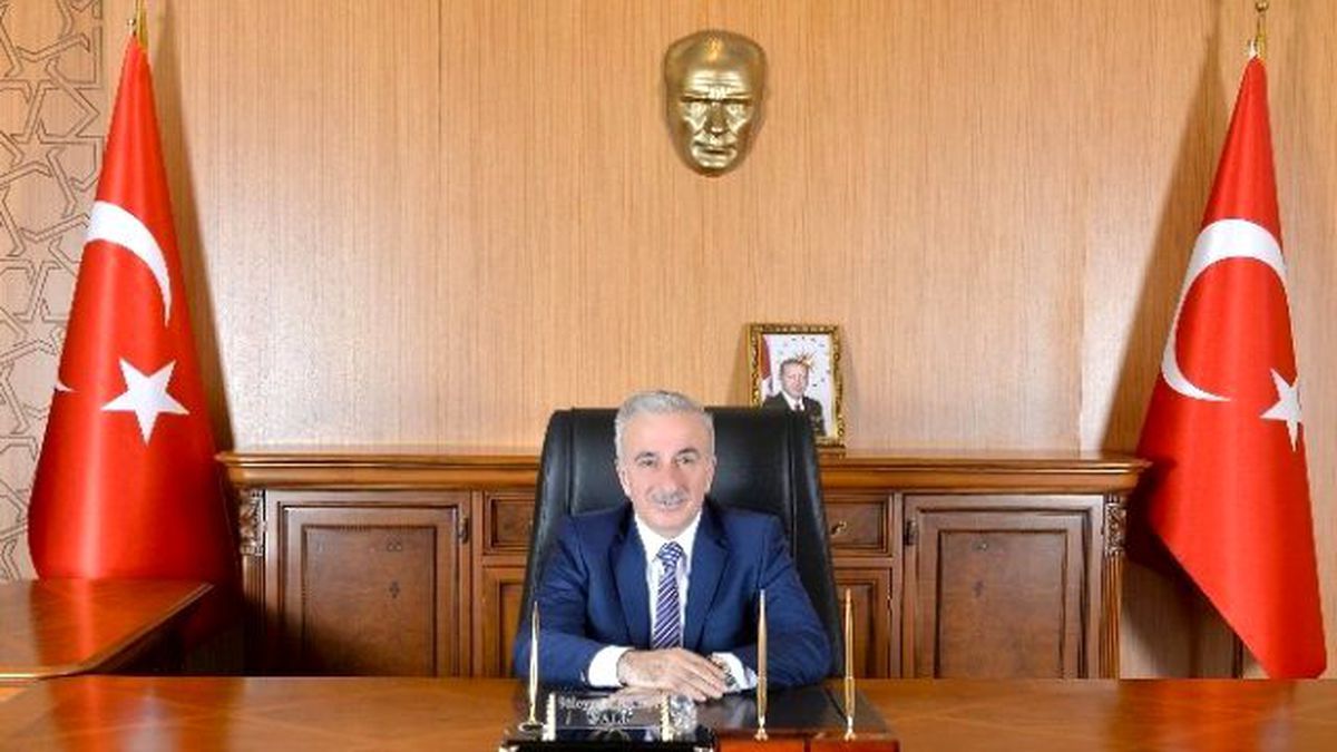 Vali Süleyman Kamçı\'dan Ramazan Bayramı Mesajı