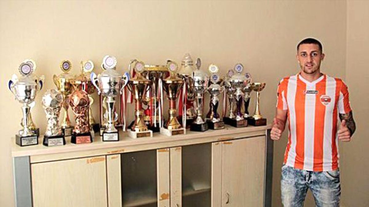 Adanaspor\'a Brezilyalı Savunmacı