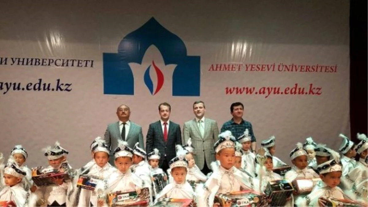Ahmet Yesevi Üniversitesinde Sünnet Şöleni
