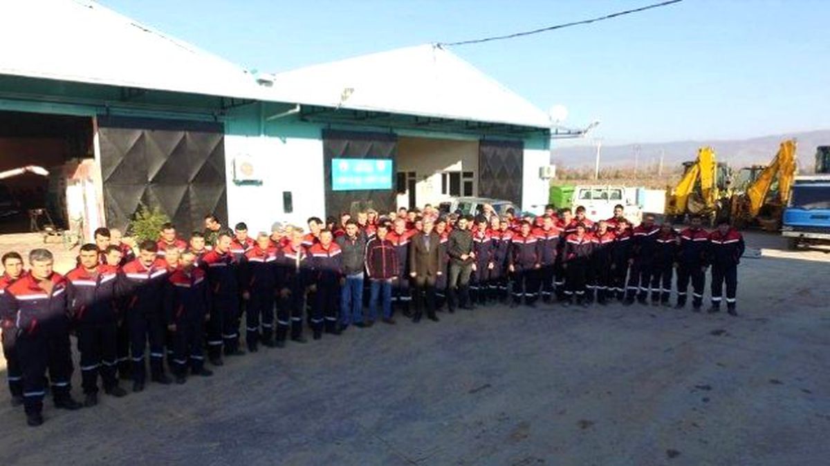 Alaşehir Belediyesi\'nde Bayram Mesaisi