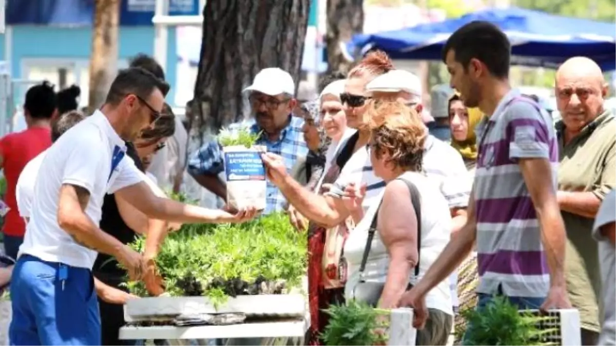 Antalya\'da Mezarlıklarda Arefe Hüznü