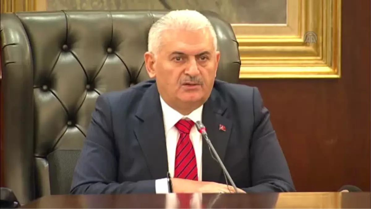 Başbakan Yıldırım - Bakanlar Kurulu Toplantısı (2)