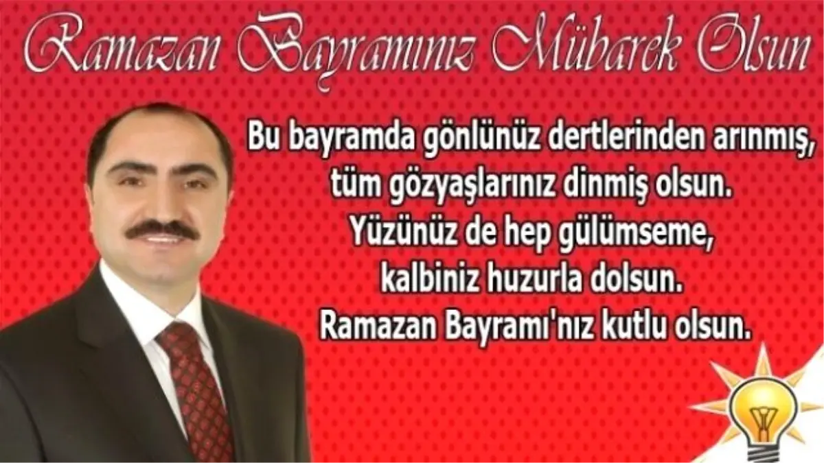 Başkan Soğanda\'dan Ramazan Bayramı Mesajı