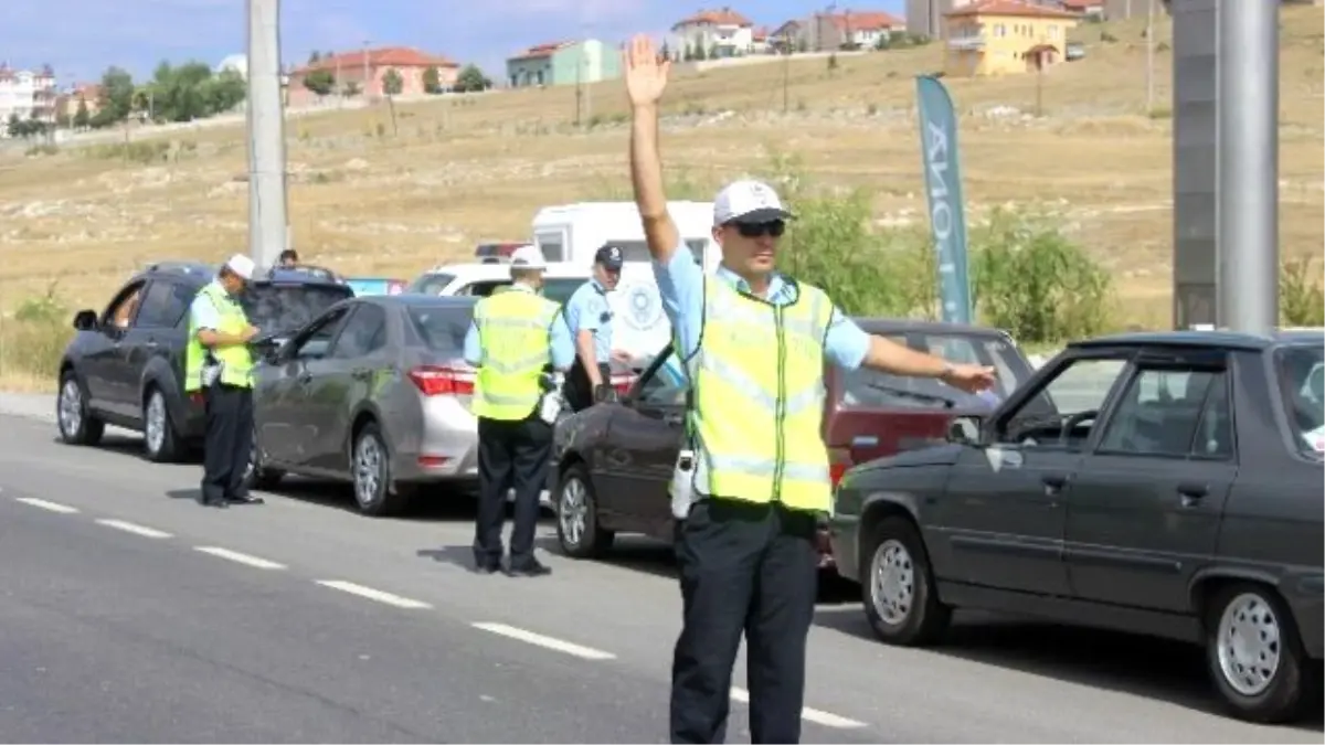 Bayram Öncesi Polisten Sıkı Denetim