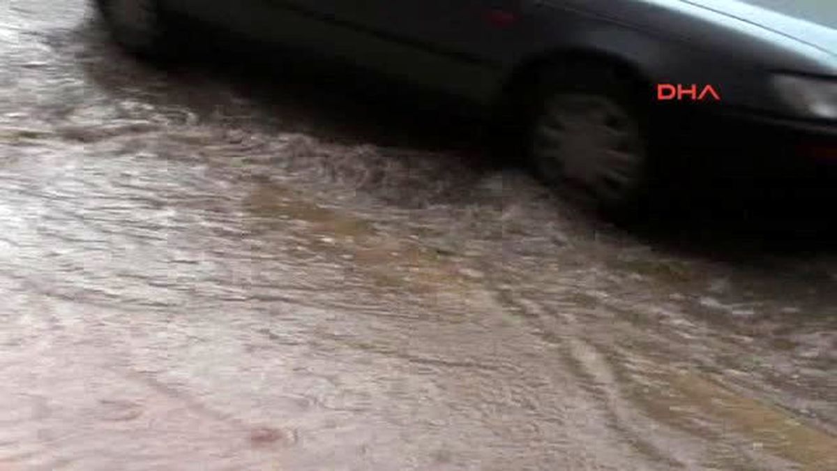 Burdur\'da Yaz Yağmuru