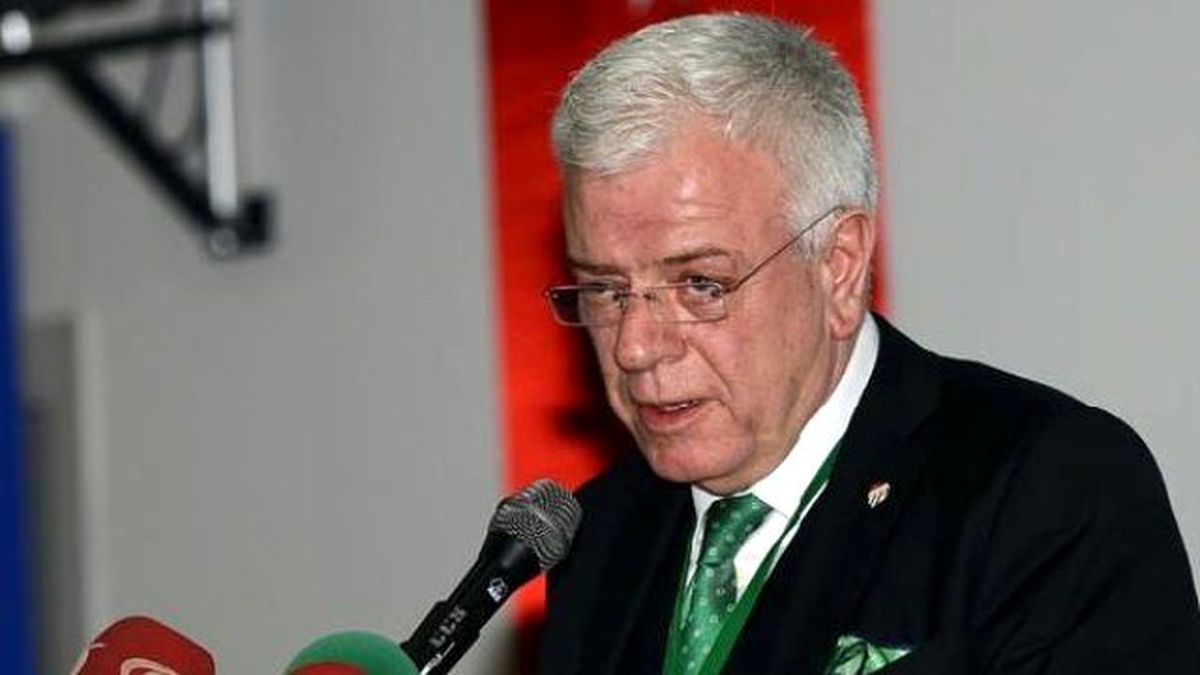 Bursaspor Başkanı Ali Ay\'dan Bayram Mesajı