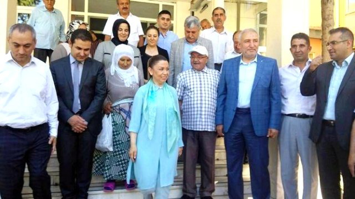 Çalık, Yaşlıları ve Çocukları Ziyaret Etti