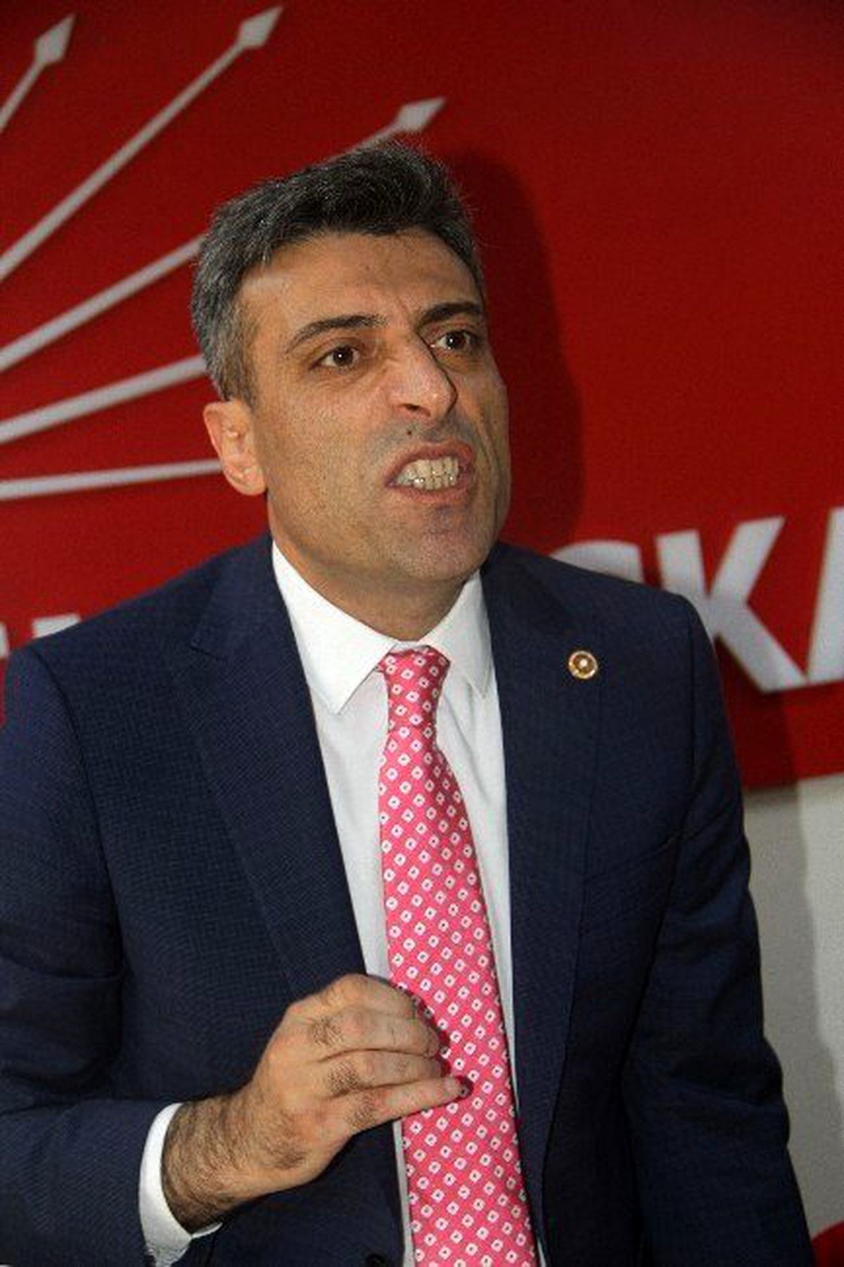 CHP Genel Başkan Yardımcısı Yılmaz: "Konferansı Yapmamızı Engellemeye Çalışıyorlar"