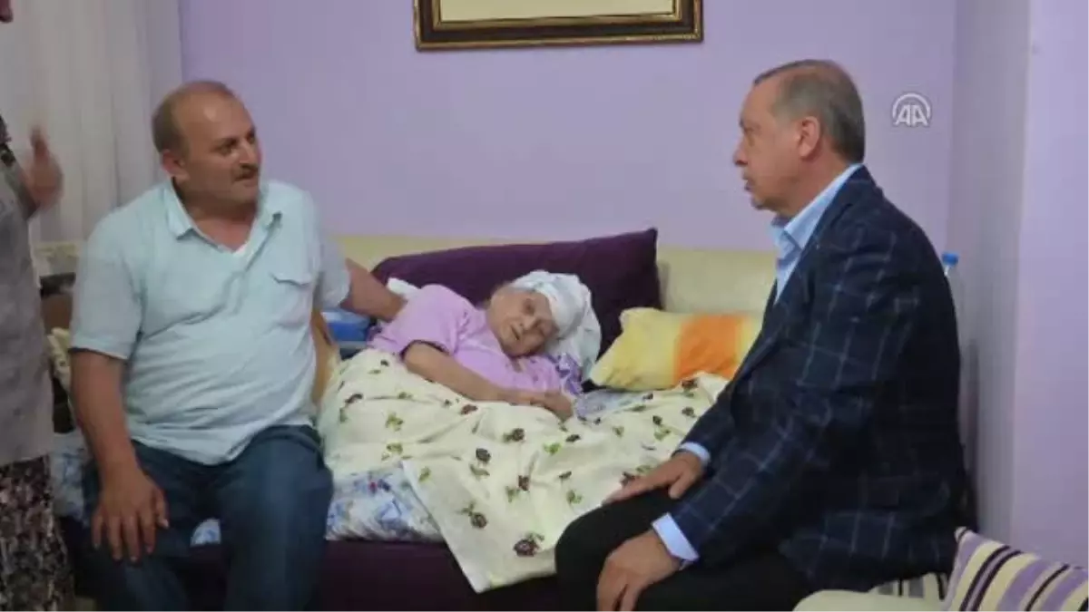 Cumhurbaşkanı Recep Tayyip Erdoğan\'ın Ziyaretleri