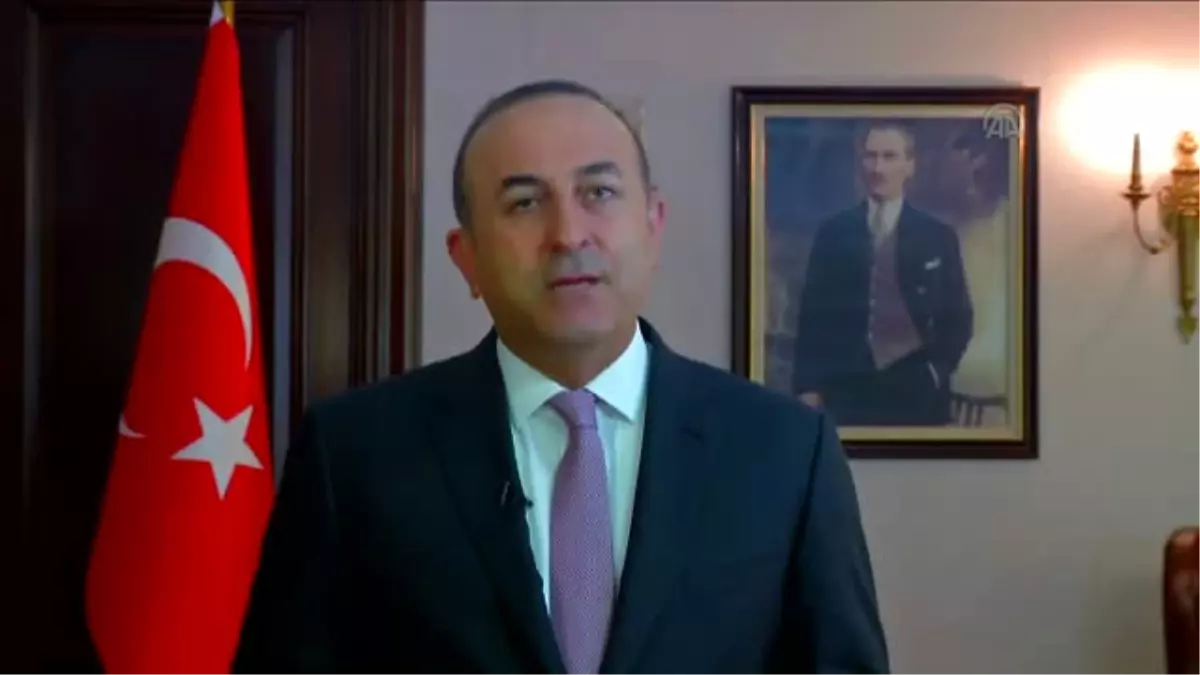 Dışişleri Bakanı Çavuşoğlu\'ndan Bayram Mesajı