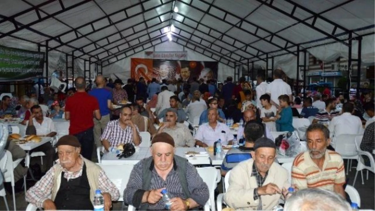 Diyarbakır\'da Ramazan Ayının Son İftarı