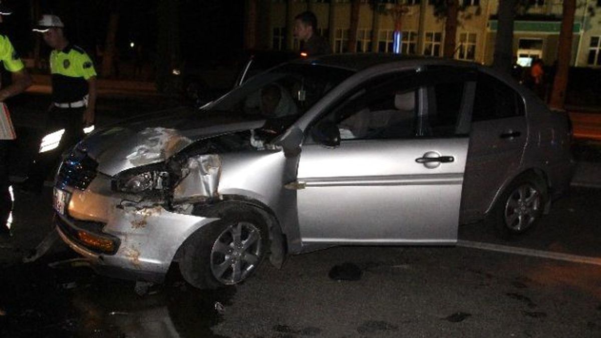 Elazığ\'da Trafik Kazası: 1 Yaralı
