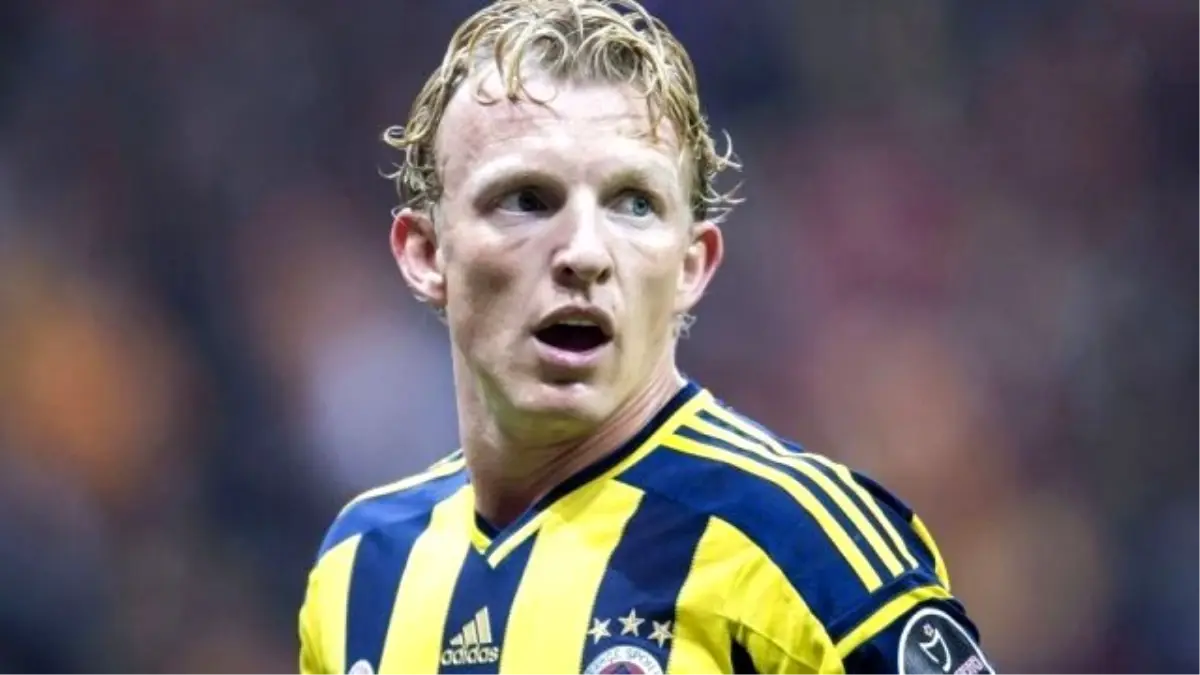 Fenerbahçe, Van der Wiel Transferi Nedeniyle Dirk Kuyt\'a Teşekkür Etti