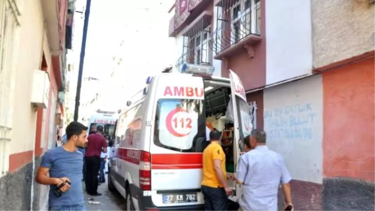 Gaziantep\'te Akraba Aileler Arasında Kavga: 7 Yaralı