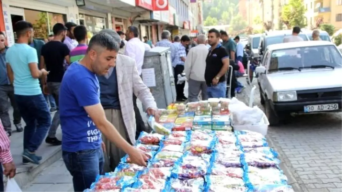 Hakkari\'de Bayram Telaşı Başladı