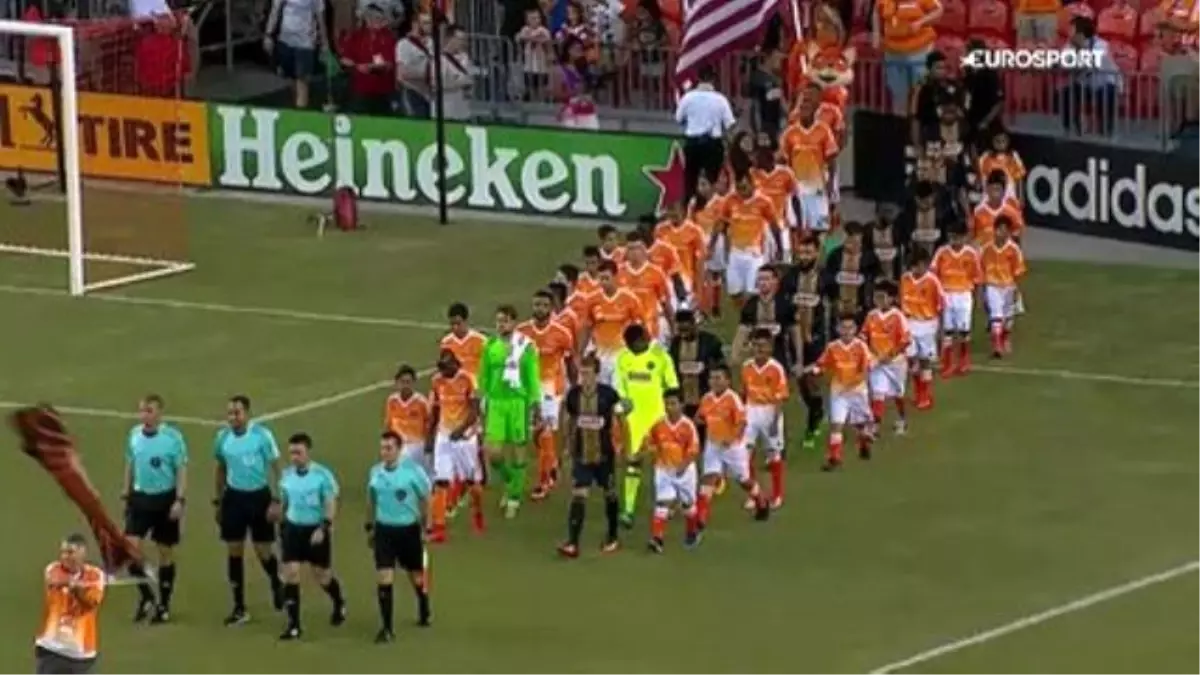 Houston Dynamo - Philadelphia Union: 1-0 (Özet)