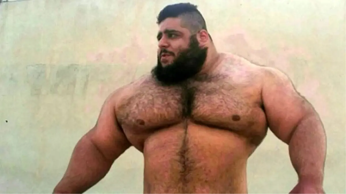 'İranlı Hulk' Gharibi, IŞİD'e Karşı Savaşacak
