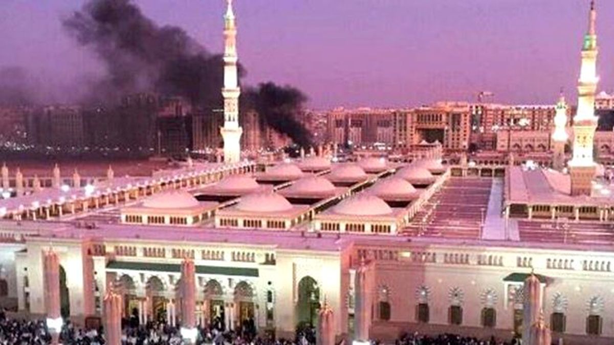 İslam Dünyası'nın 2'nci Haremi'nde İlk Terör Saldırısı