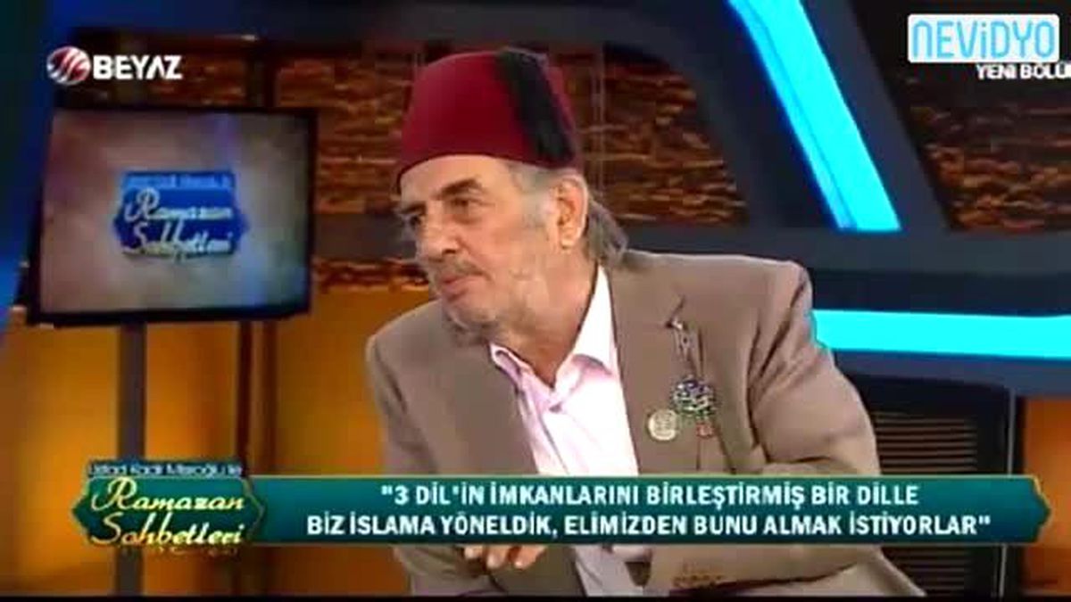 Kadir Mısıroğlu: Shakespeare'in Aslı Şeyh Pir'dir