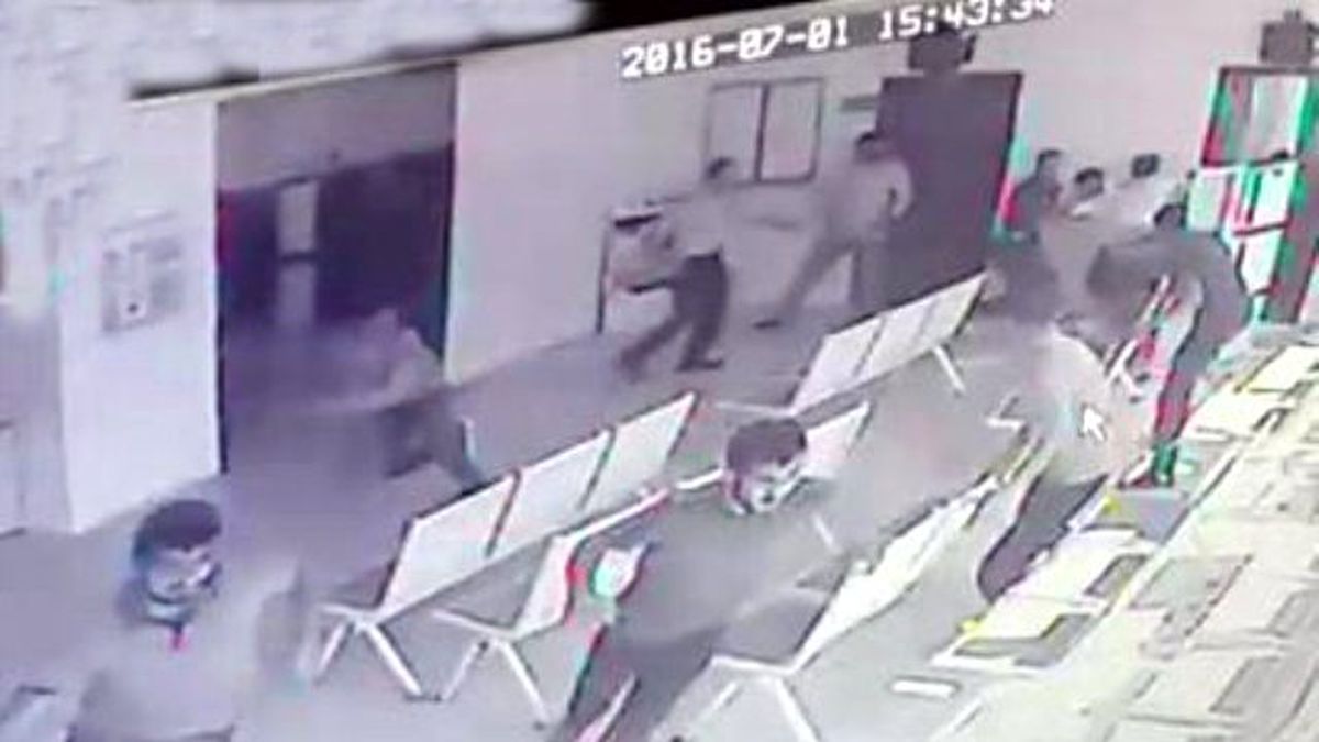 Mahkumu Hastaneden Böyle Kaçırdılar