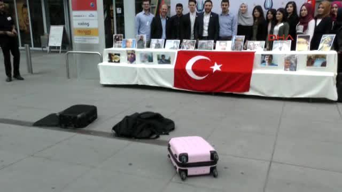 Nürnberg Havaalanı\'nda İstanbul\'daki Saldırı Kınandı